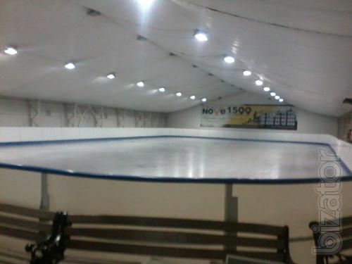 Will sell the equipment for an ice rink 20*40